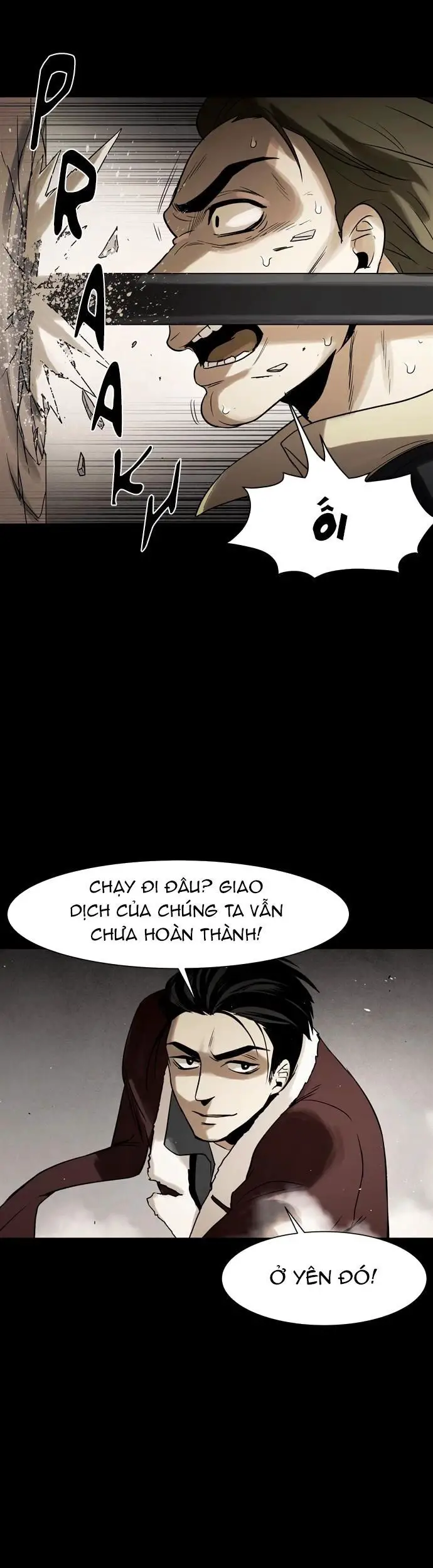 Virus Quái Vật Nettruyen ZZZ Chương 55 Page 17