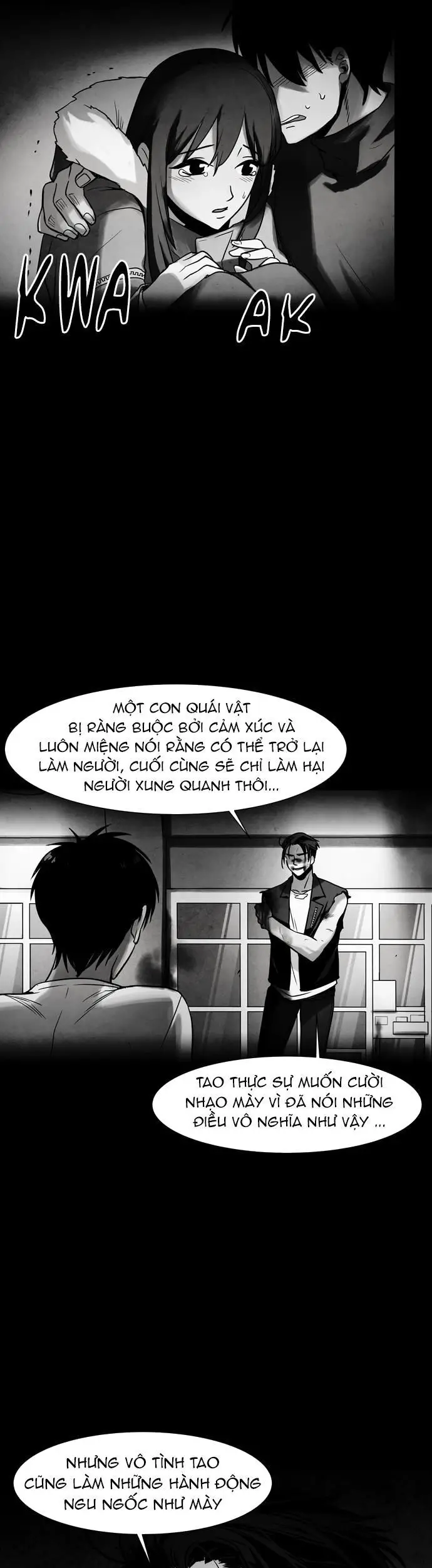 Virus Quái Vật Nettruyen ZZZ Chương 50 Page 17