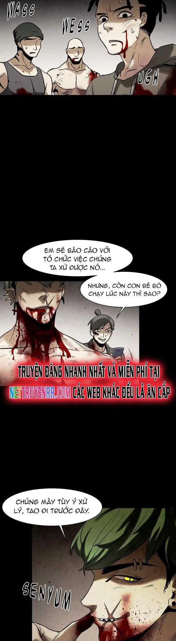 Virus Quái Vật Nettruyen ZZZ Chương 49 Page 3