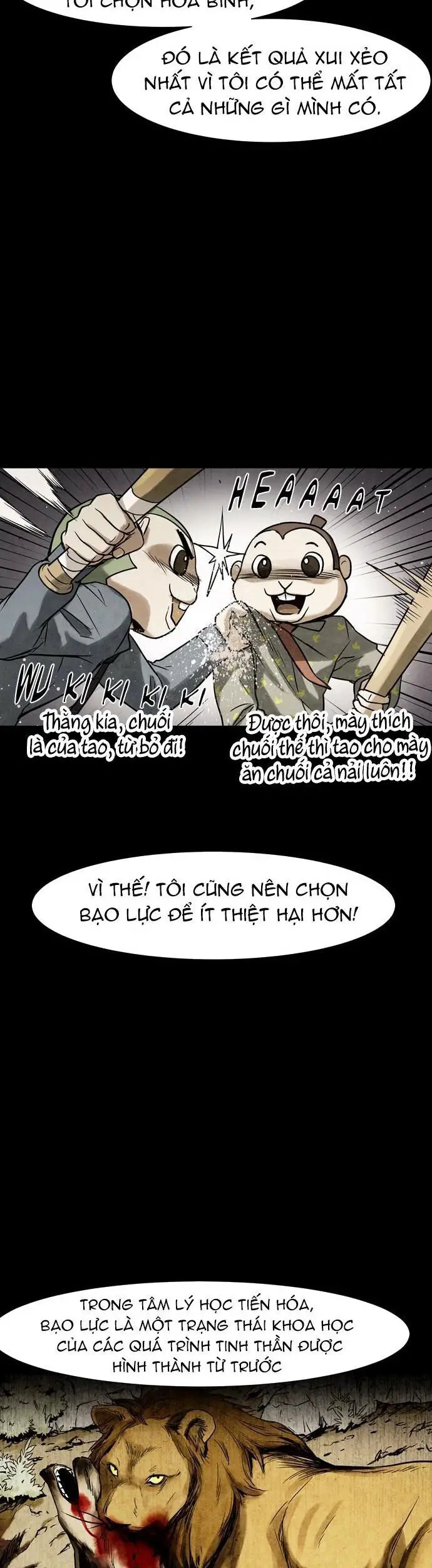 Virus Quái Vật Nettruyen ZZZ Chương 49 Page 17