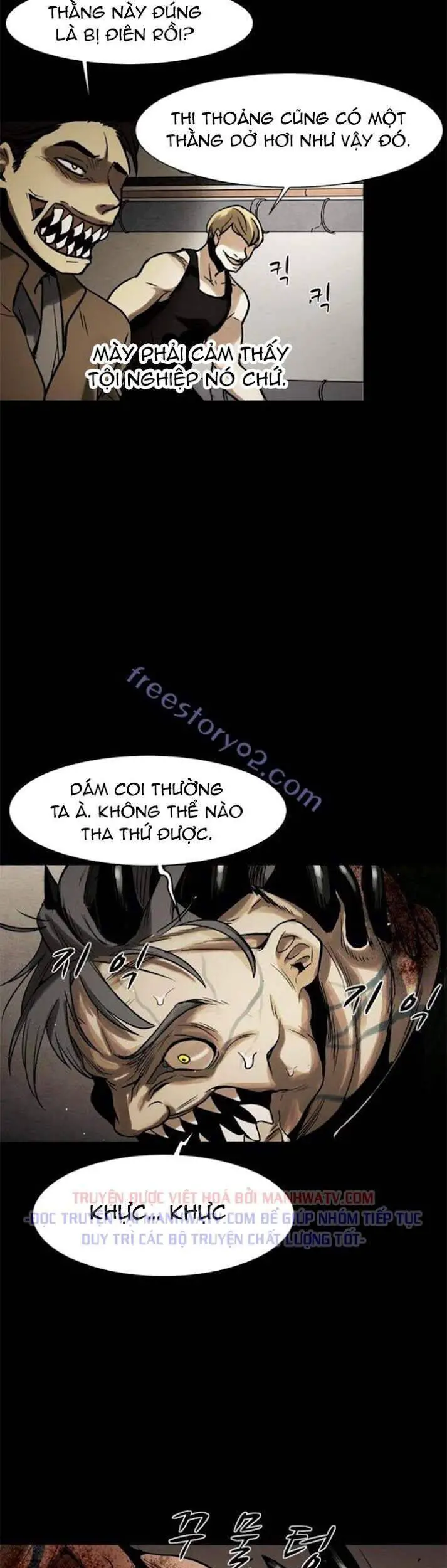 Virus Quái Vật Nettruyen ZZZ Chương 36 Page 8
