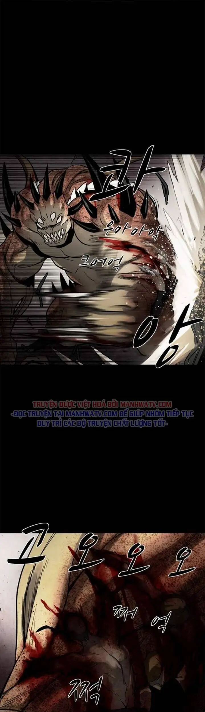Virus Quái Vật Nettruyen ZZZ Chương 36 Page 14