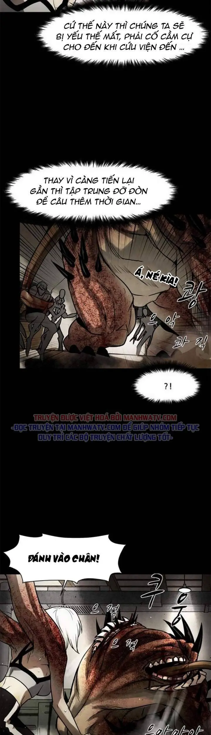 Virus Quái Vật Nettruyen ZZZ Chương 36 Page 16
