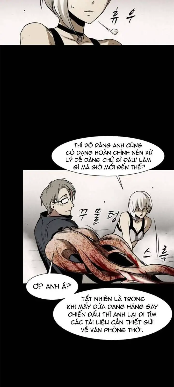 Virus Quái Vật Nettruyen ZZZ Chương 36 Page 29