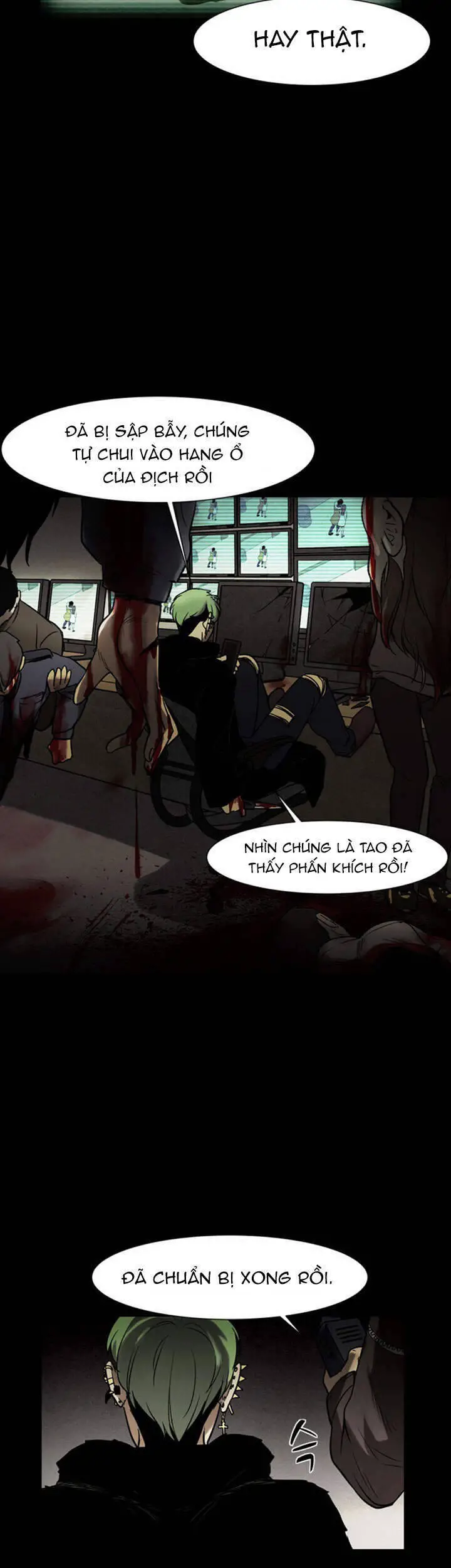 Virus Quái Vật Nettruyen ZZZ Chương 42 Page 37