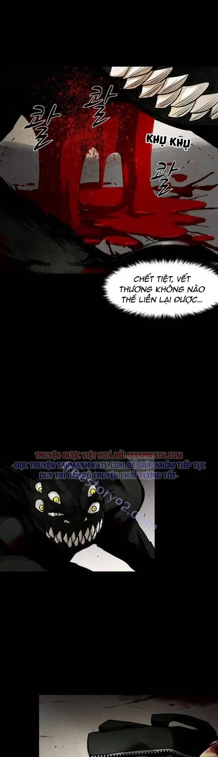 Virus Quái Vật Nettruyen ZZZ Chương 35 Page 32