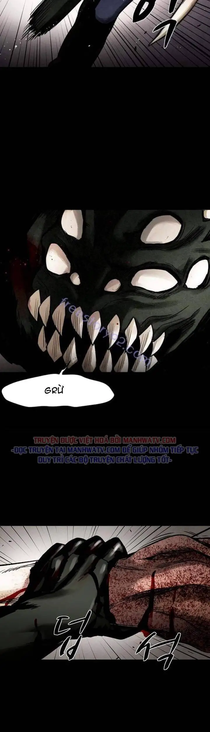 Virus Quái Vật Nettruyen ZZZ Chương 35 Page 36