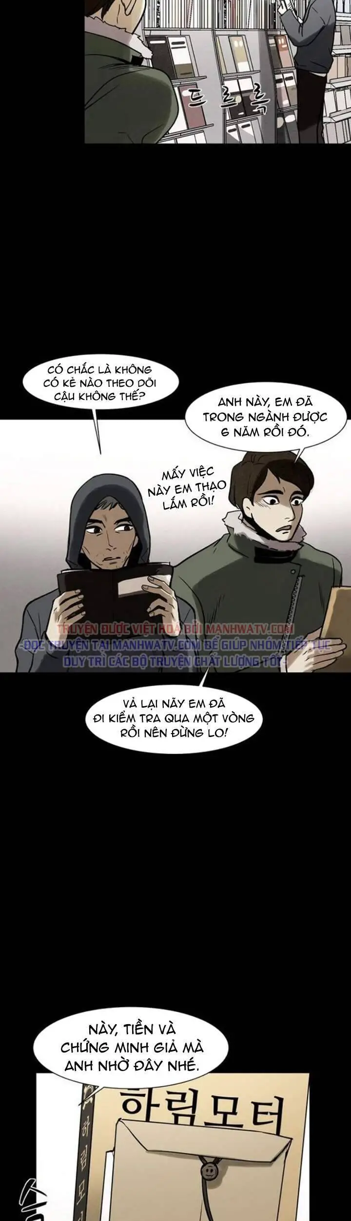 Virus Quái Vật Nettruyen ZZZ Chương 39 Page 4