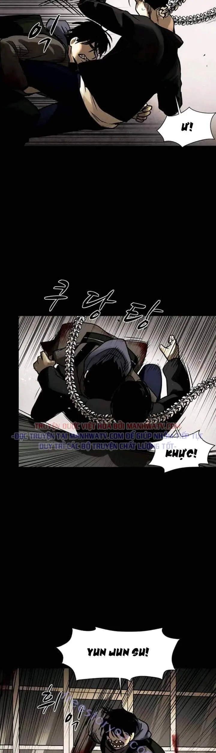 Virus Quái Vật Nettruyen ZZZ Chương 34 Page 12