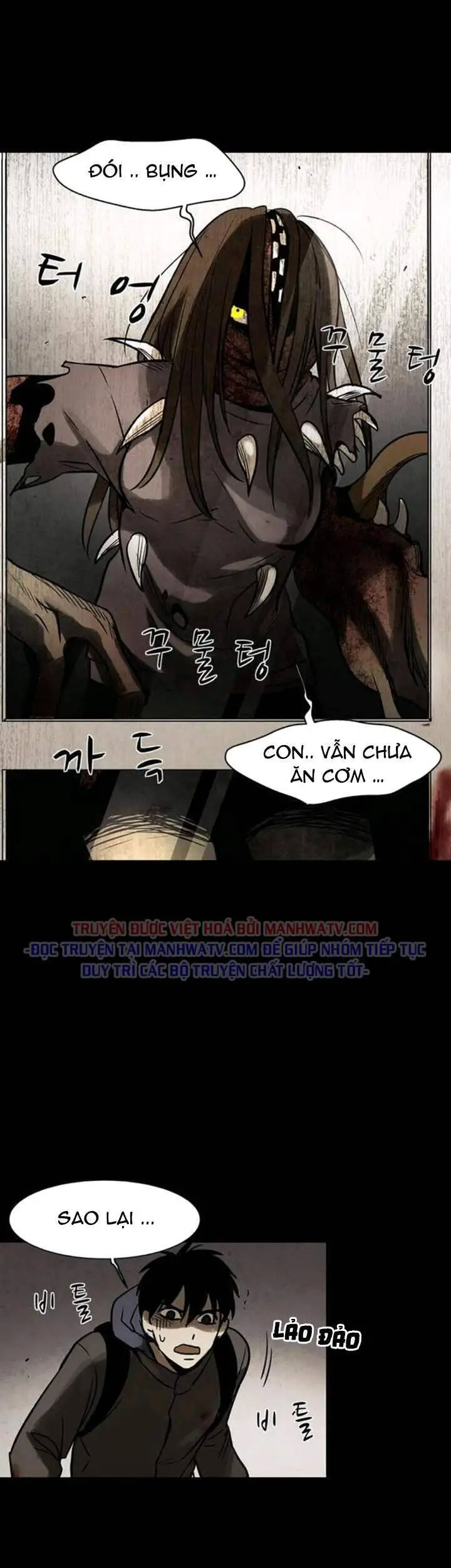 Virus Quái Vật Nettruyen ZZZ Chương 34 Page 18