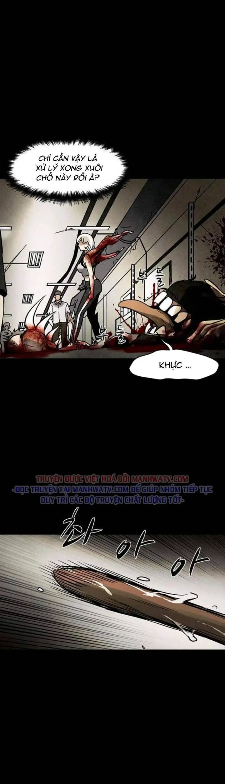 Virus Quái Vật Nettruyen ZZZ Chương 33 Page 10
