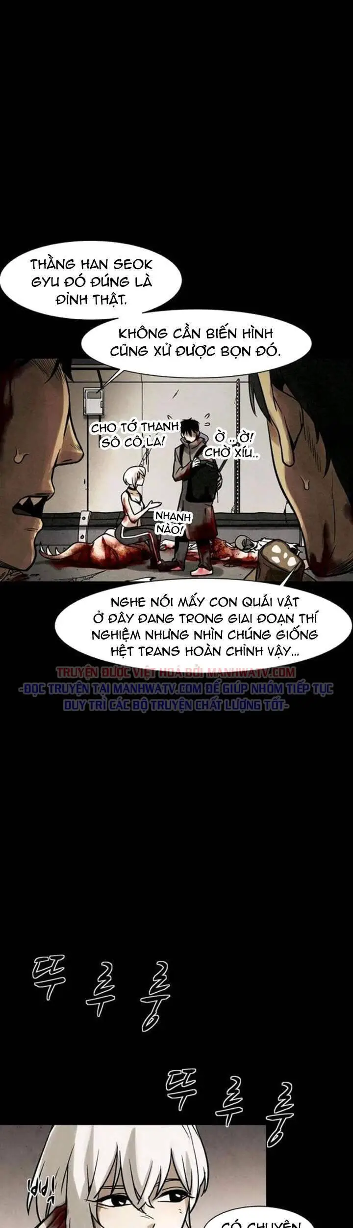 Virus Quái Vật Nettruyen ZZZ Chương 33 Page 14