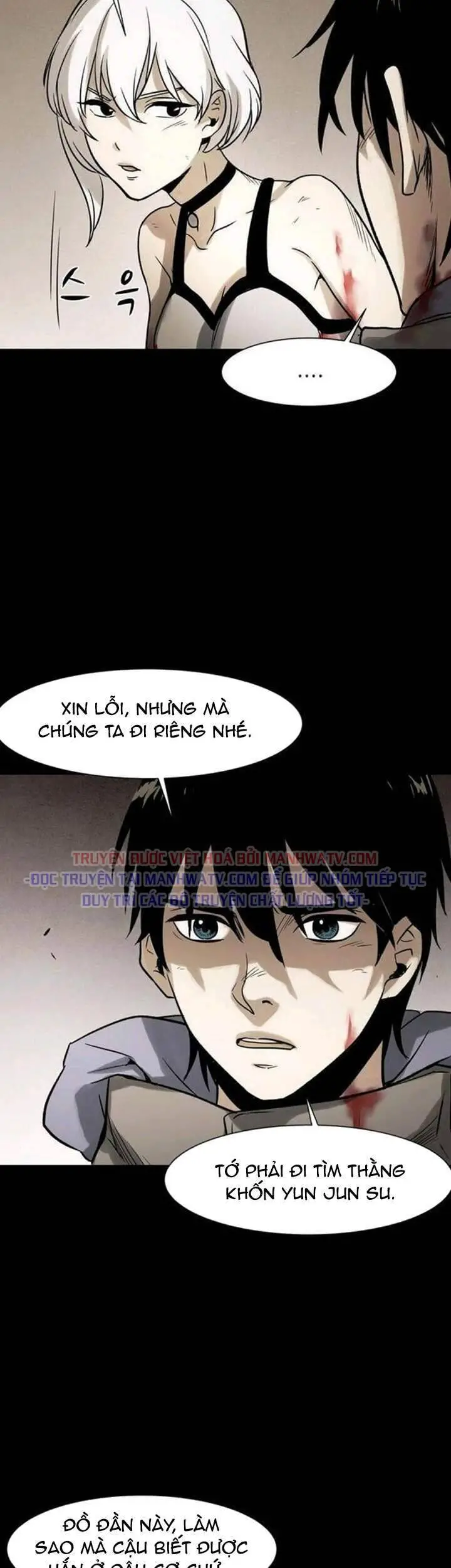 Virus Quái Vật Nettruyen ZZZ Chương 33 Page 18