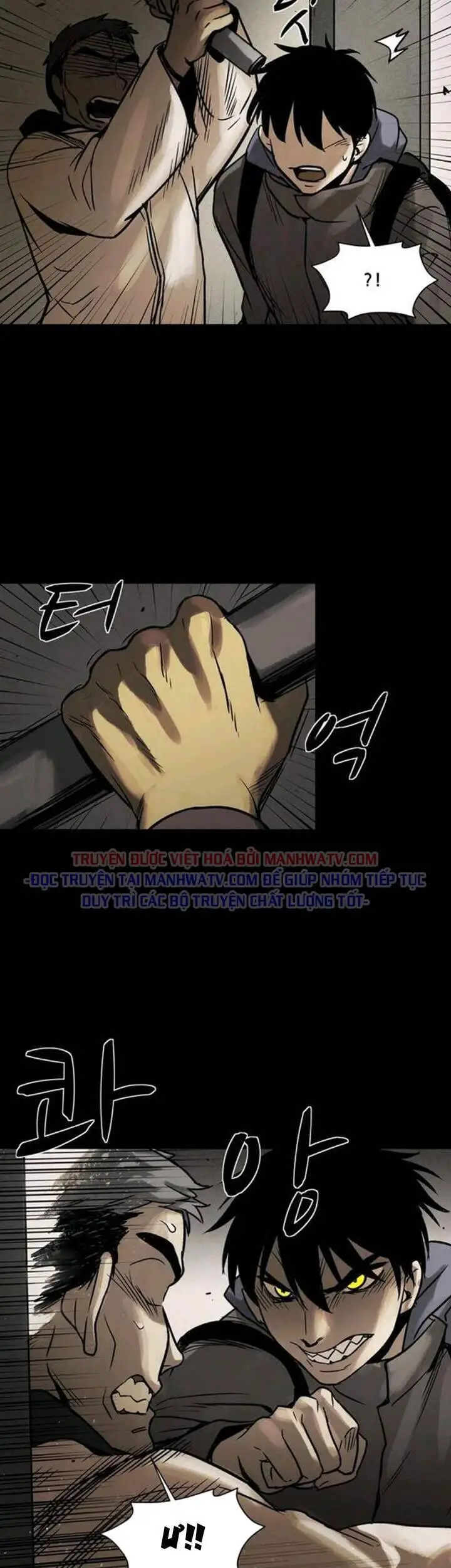 Virus Quái Vật Nettruyen ZZZ Chương 33 Page 24