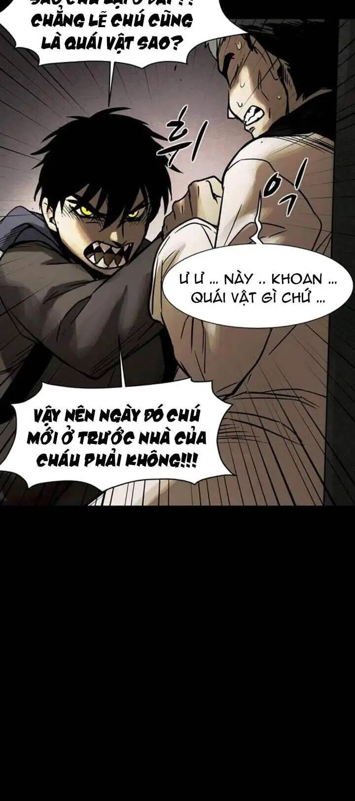 Virus Quái Vật Nettruyen ZZZ Chương 33 Page 27