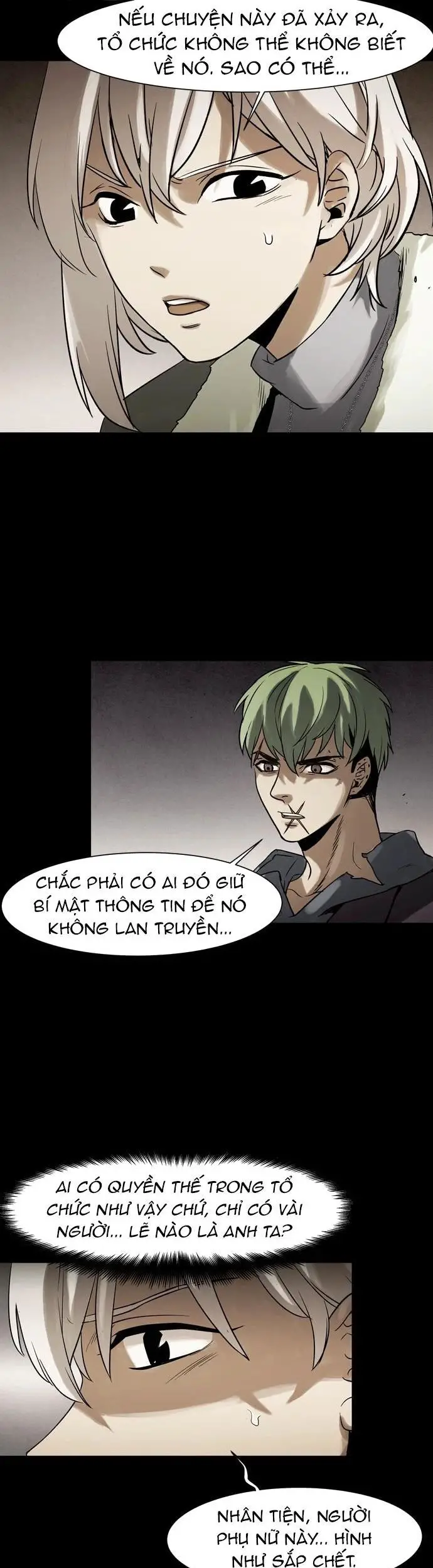 Virus Quái Vật Nettruyen ZZZ Chương 53 Page 13