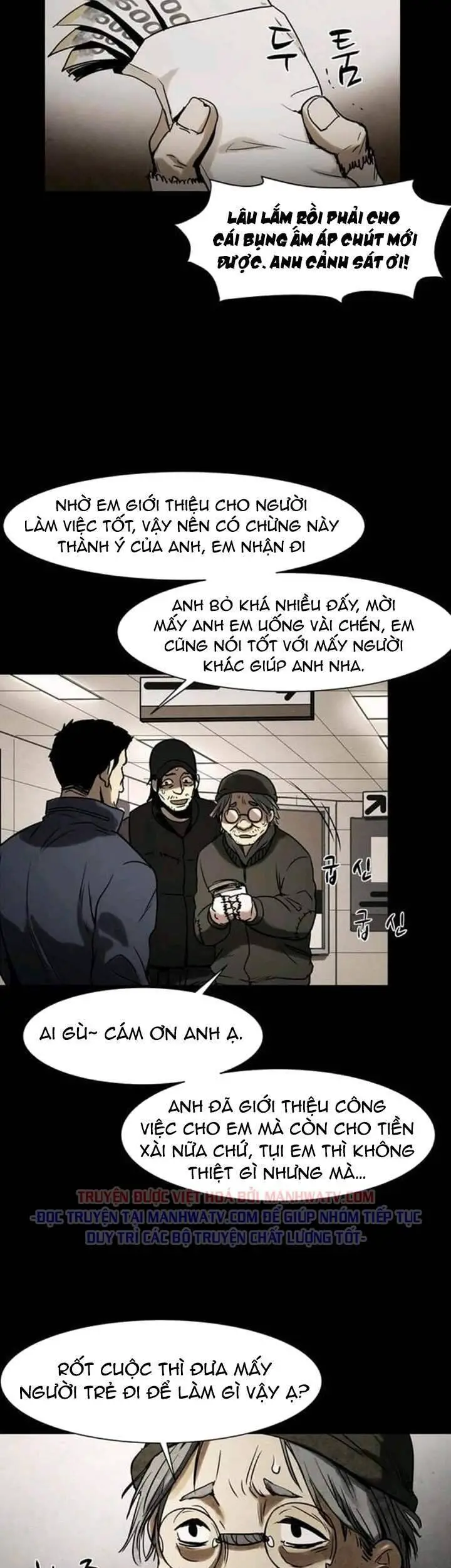 Virus Quái Vật Nettruyen ZZZ Chương 27 Page 4
