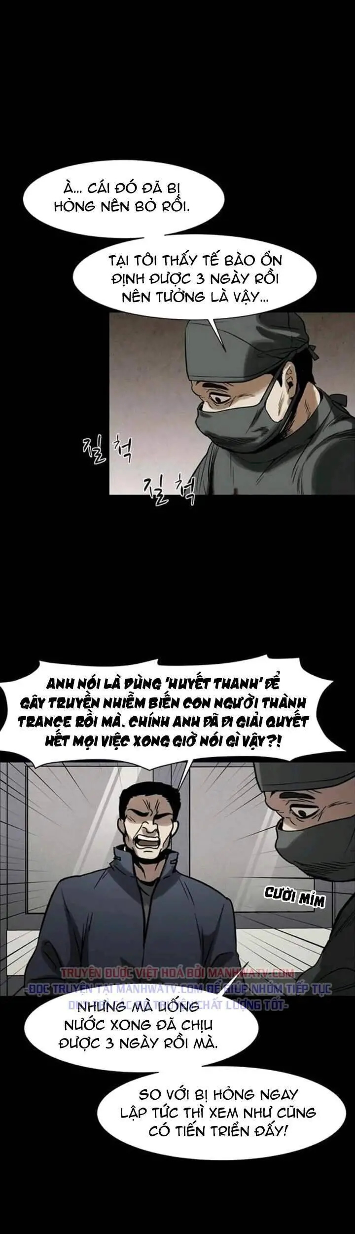 Virus Quái Vật Nettruyen ZZZ Chương 27 Page 20