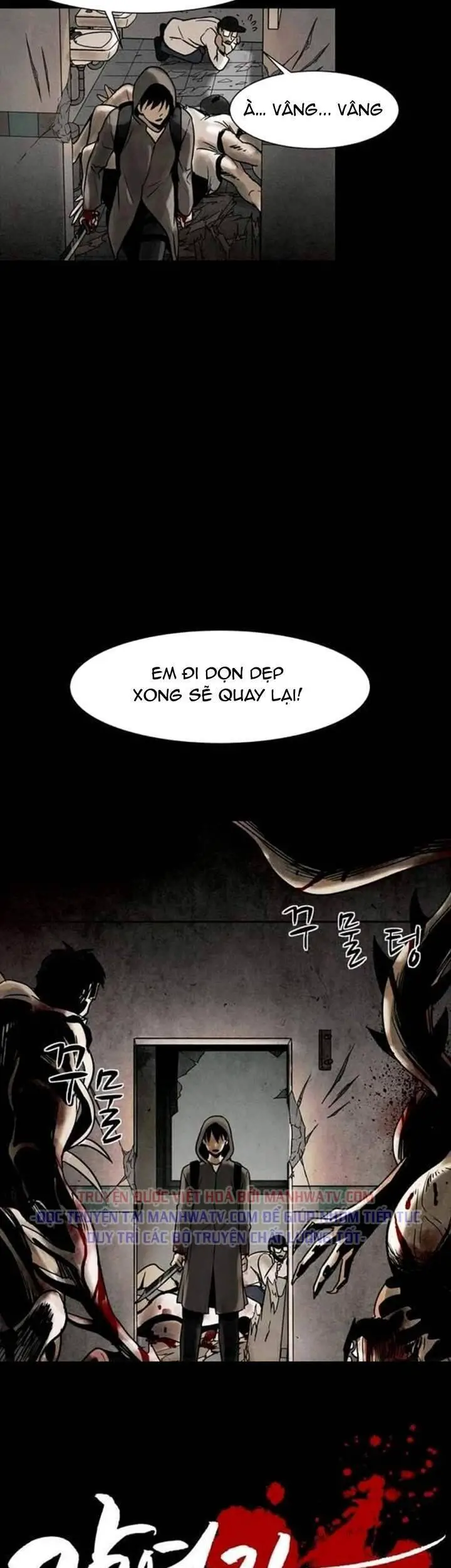 Virus Quái Vật Nettruyen ZZZ Chương 25 Page 4