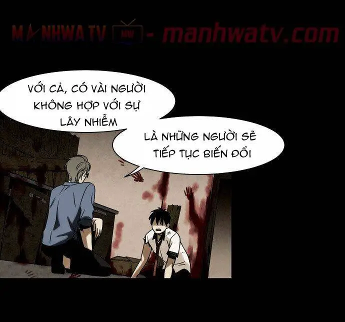Virus Quái Vật Nettruyen ZZZ Chương 6 Page 71