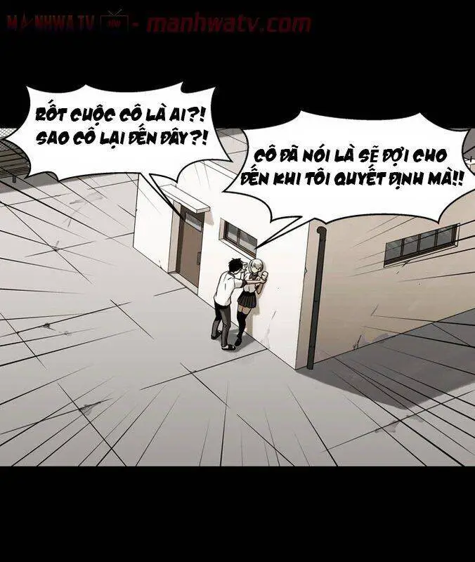 Virus Quái Vật Nettruyen ZZZ Chương 9 Page 3