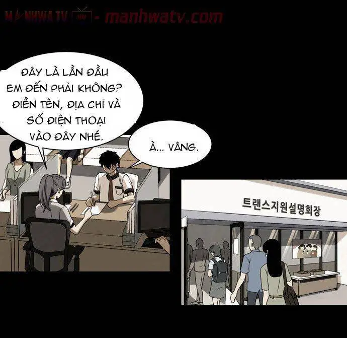 Virus Quái Vật Nettruyen ZZZ Chương 9 Page 18