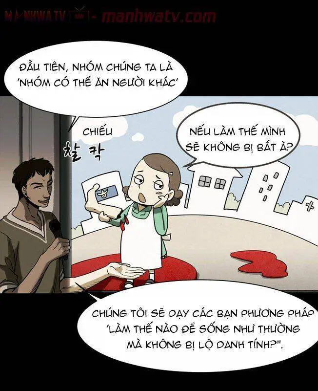 Virus Quái Vật Nettruyen ZZZ Chương 9 Page 20