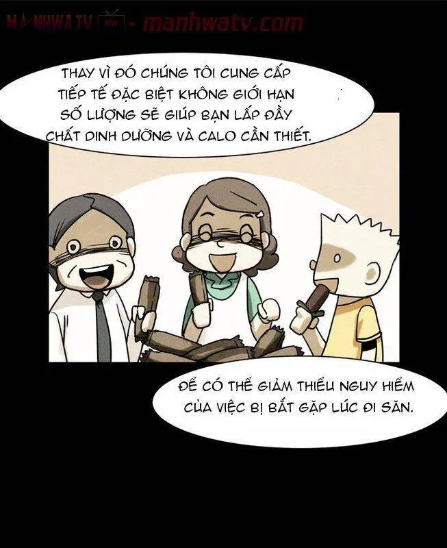 Virus Quái Vật Nettruyen ZZZ Chương 9 Page 22