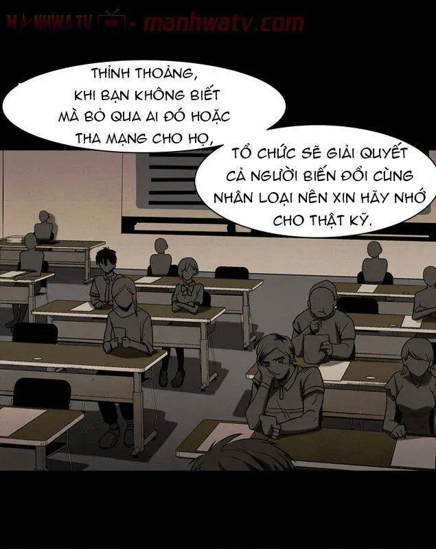 Virus Quái Vật Nettruyen ZZZ Chương 9 Page 25