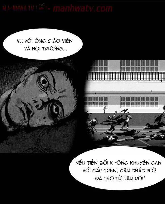 Virus Quái Vật Nettruyen ZZZ Chương 9 Page 31