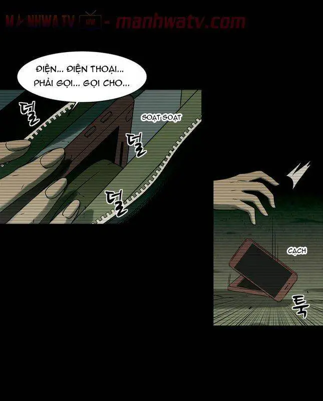 Virus Quái Vật Nettruyen ZZZ Chương 8 Page 6