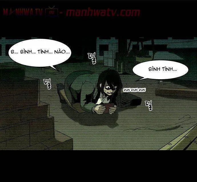 Virus Quái Vật Nettruyen ZZZ Chương 8 Page 7