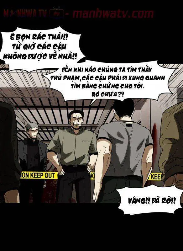 Virus Quái Vật Nettruyen ZZZ Chương 8 Page 27