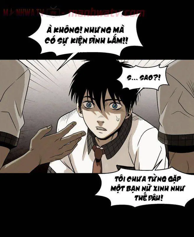 Virus Quái Vật Nettruyen ZZZ Chương 8 Page 56