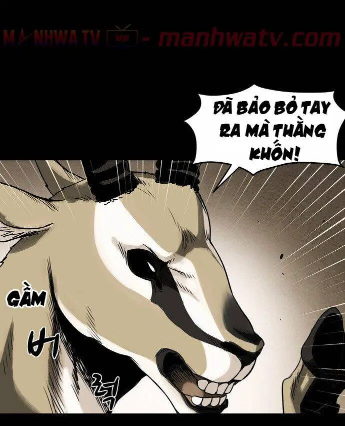 Virus Quái Vật Nettruyen ZZZ Chương 7 Page 35