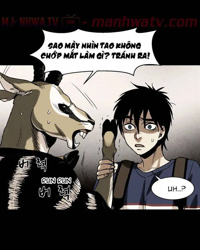 Virus Quái Vật Nettruyen ZZZ Chương 7 Page 37