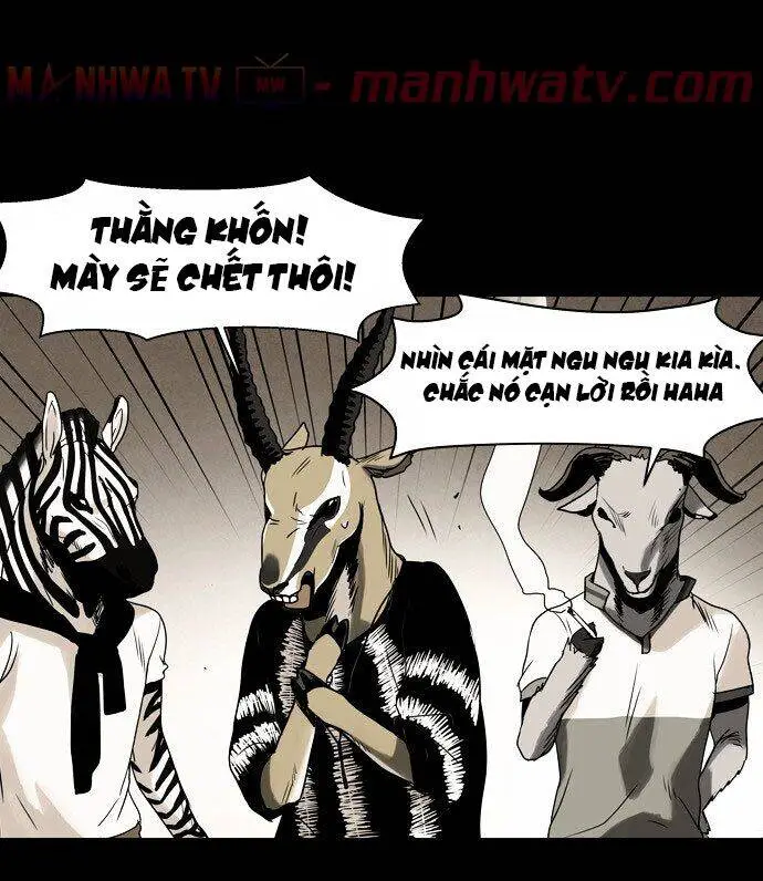Virus Quái Vật Nettruyen ZZZ Chương 7 Page 38