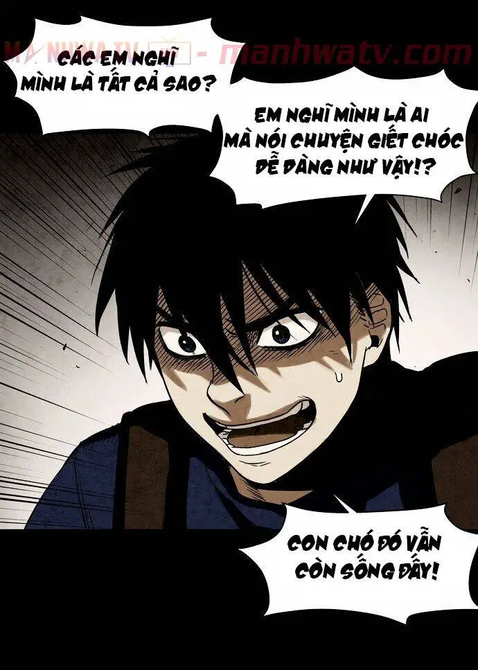 Virus Quái Vật Nettruyen ZZZ Chương 7 Page 68
