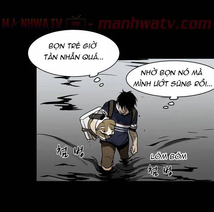 Virus Quái Vật Nettruyen ZZZ Chương 7 Page 78