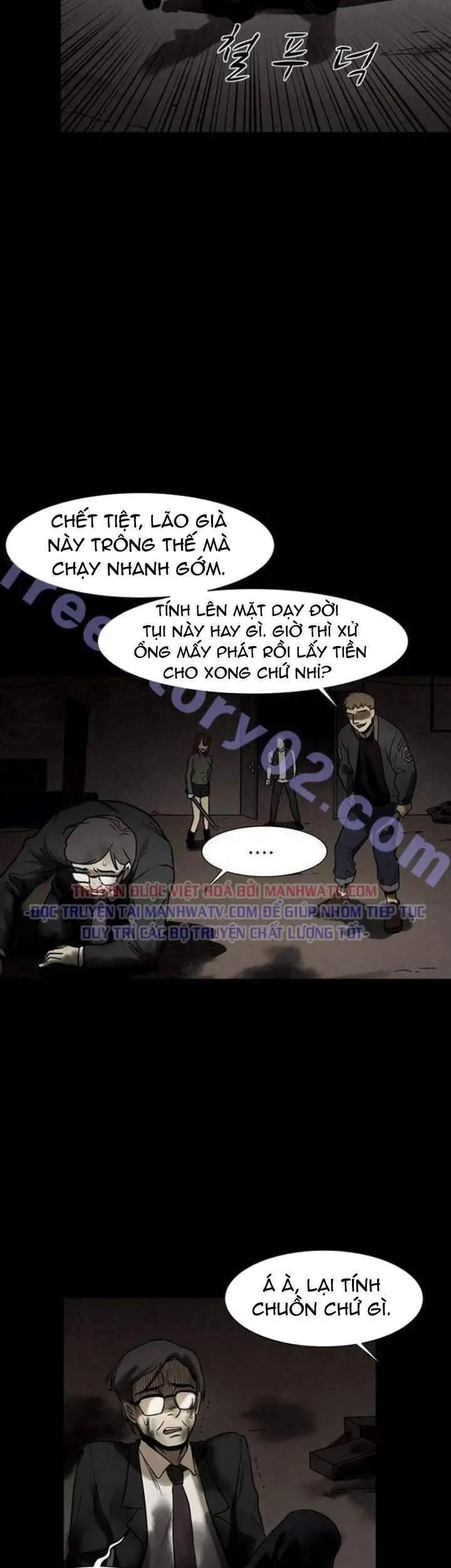 Virus Quái Vật Nettruyen ZZZ Chương 38 Page 16