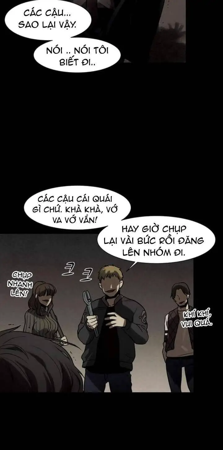 Virus Quái Vật Nettruyen ZZZ Chương 38 Page 17