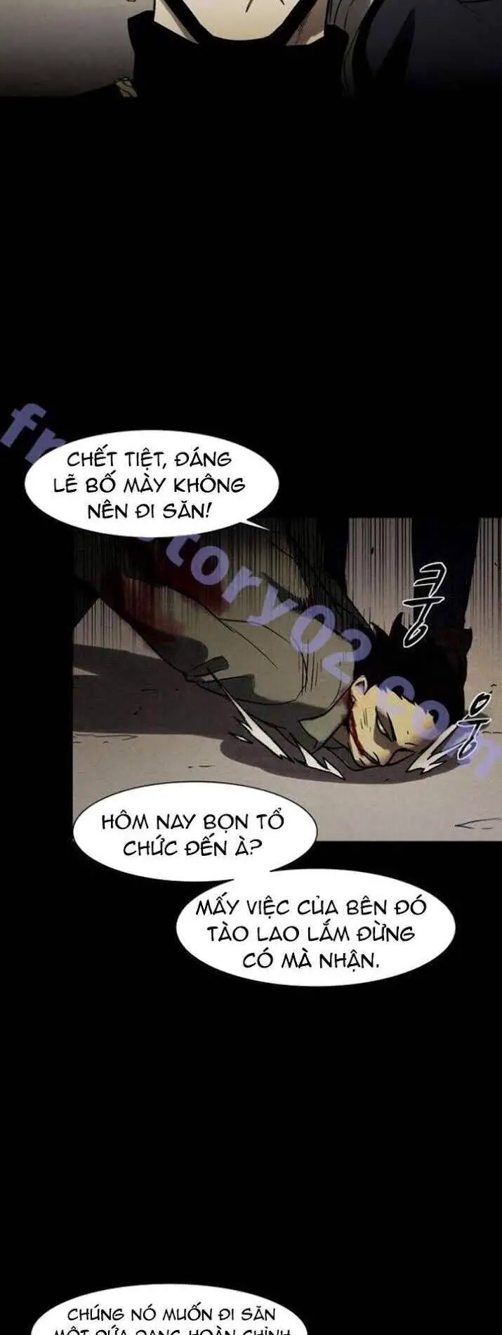 Virus Quái Vật Nettruyen ZZZ Chương 38 Page 29