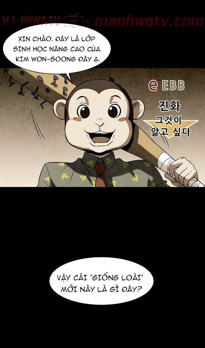Virus Quái Vật Nettruyen ZZZ Chương 4 Page 3