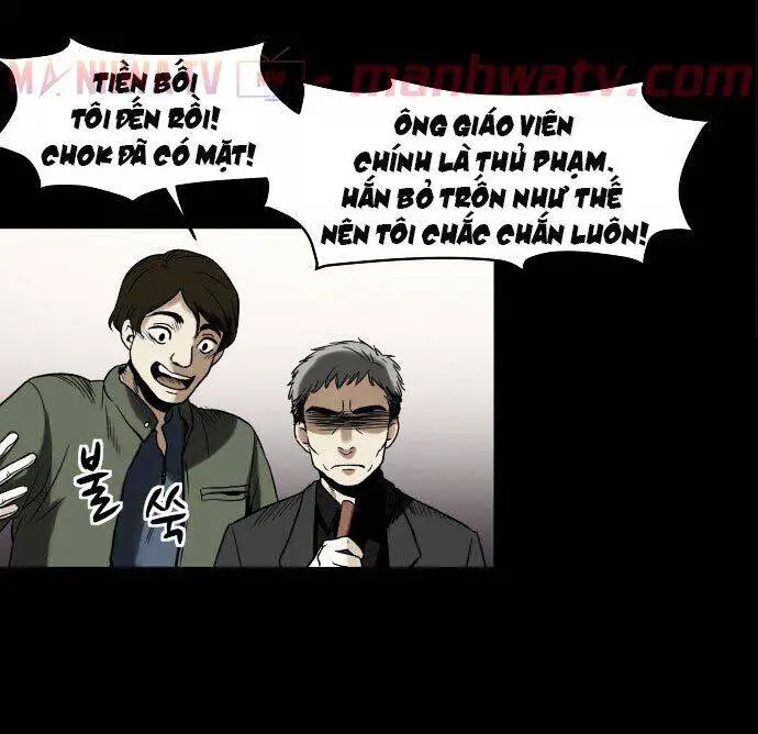 Virus Quái Vật Nettruyen ZZZ Chương 4 Page 17