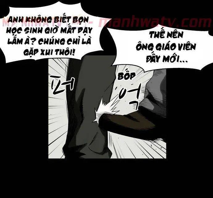Virus Quái Vật Nettruyen ZZZ Chương 4 Page 18