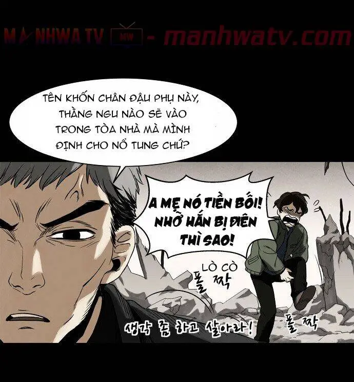 Virus Quái Vật Nettruyen ZZZ Chương 4 Page 19