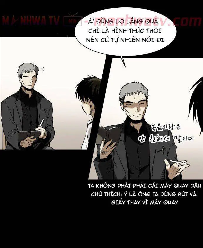 Virus Quái Vật Nettruyen ZZZ Chương 4 Page 28