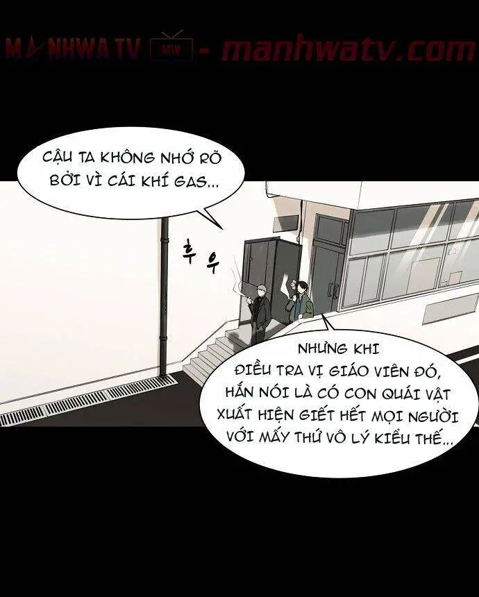 Virus Quái Vật Nettruyen ZZZ Chương 4 Page 38