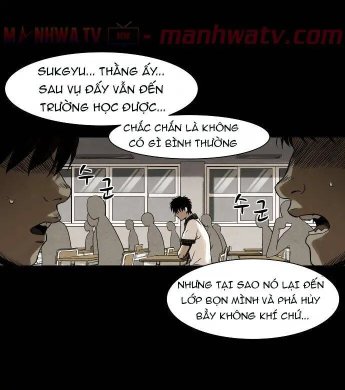 Virus Quái Vật Nettruyen ZZZ Chương 4 Page 57