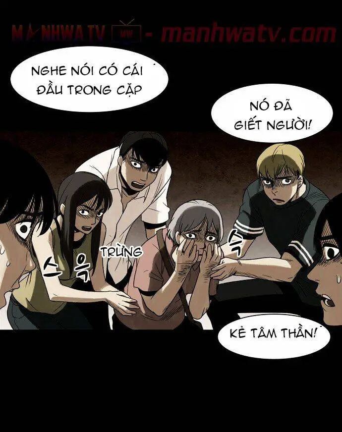 Virus Quái Vật Nettruyen ZZZ Chương 5 Page 26